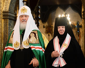 Игуменья Филарета